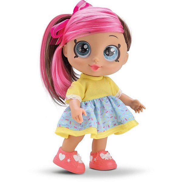 Boneca brave girls kendall pet - bee toys (unidade)