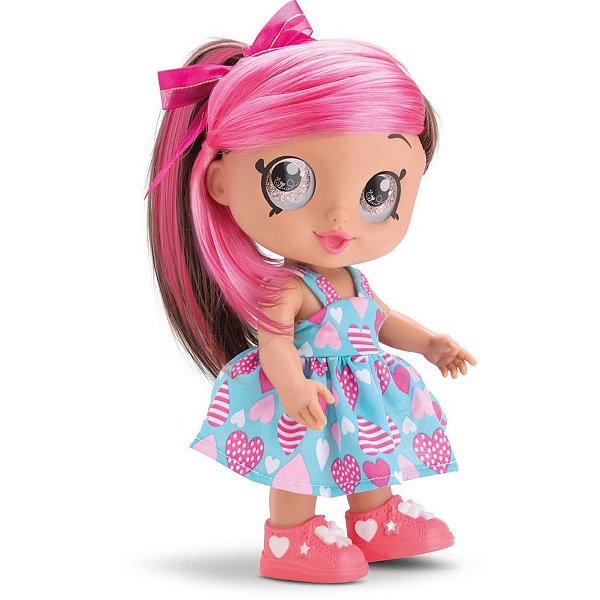 Boneca brave girls julie closet - bee toys (unidade)