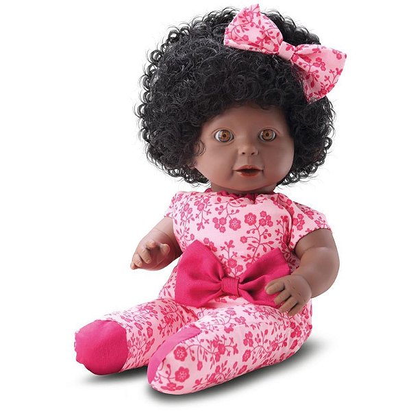 Boneca micy negra (s) - bee toys (unidade)