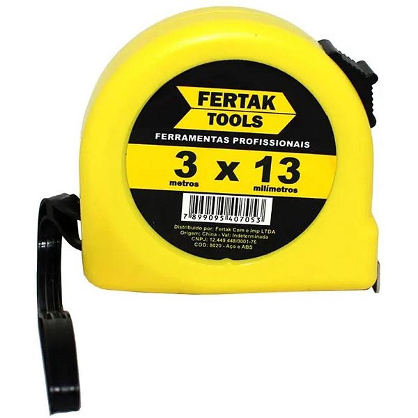 Trena hobby 3mx13mm - fertak (unidade)