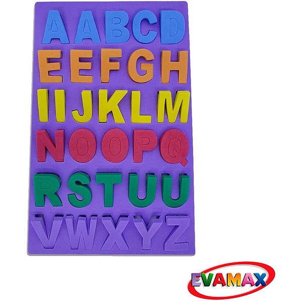Material didatico eva abc bastao - evamax (unidade)