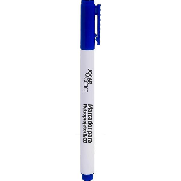 Caneta para cd 2.0mm jocar azul - leonora (cx.c/12)