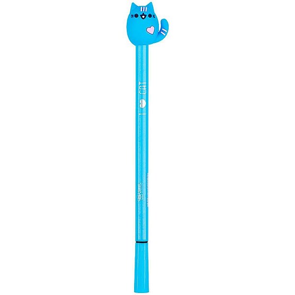 Caneta com ponta porosa fineliner 0.4mm cat 3 cores - brw (pote-12)