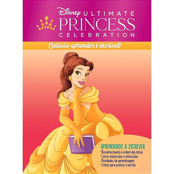 Livro infantil colorir princesas colorir 4 titulos - bicho esperto (pct.c/04)