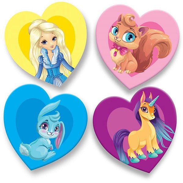 Jogo da memoria sonho de princesa 48pcs - ggb plast (unidade)