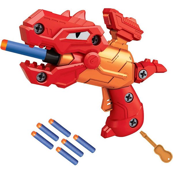 Lancador dino darts - braskit (unidade)