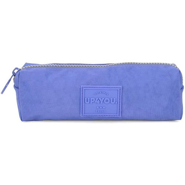 Estojo simples tecido up4you crinkle gd viole - luxcel (unidade)