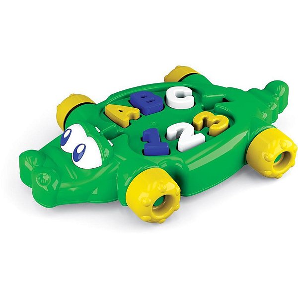 Brinquedo educativo bobbydilo 7pecas - dismat (unidade)