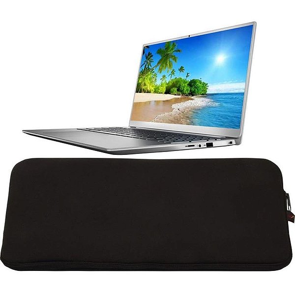 Cases para notebook preto 15 pol. - reflex (unidade)