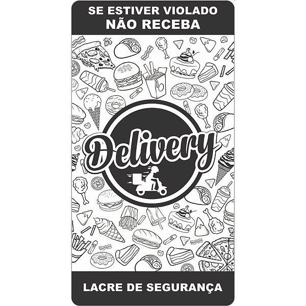 Etiqueta adesiva delivery lacre seguranc75x40mm - grespan (rl.c/1000)