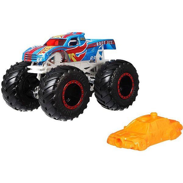 Hot wheels monster trucks veiculo escala 1:64 (s) - mattel (cx.c/08)