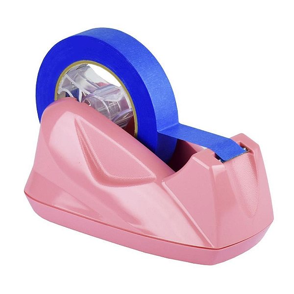 Suporte para fita adesiva grande rose - acrimet (unidade)
