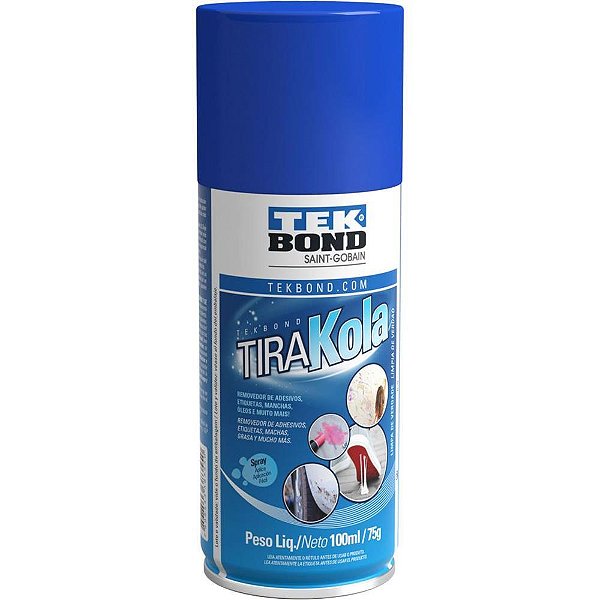 Aerossol multiuso tira kola spray 100ml - tekbond (unidade)