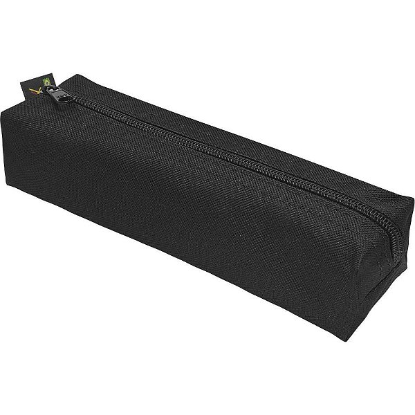 Estojo simples lona/ nylon 600 grande preto - reflex (unidade)