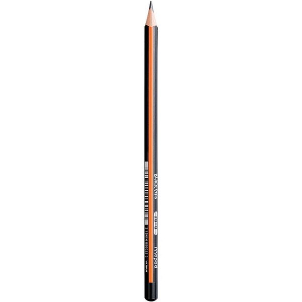 Lapis preto tecnico black peps 6b - maped (cx.c/12)