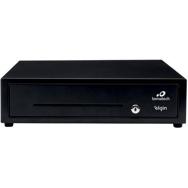 Gaveta para dinheiro bematech preta gd-56 - elgin (unidade)