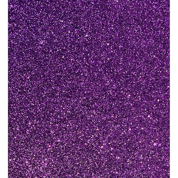 Placa em eva 48x40cm gliter violeta 1,8mm - dubflex (pct.c/10)