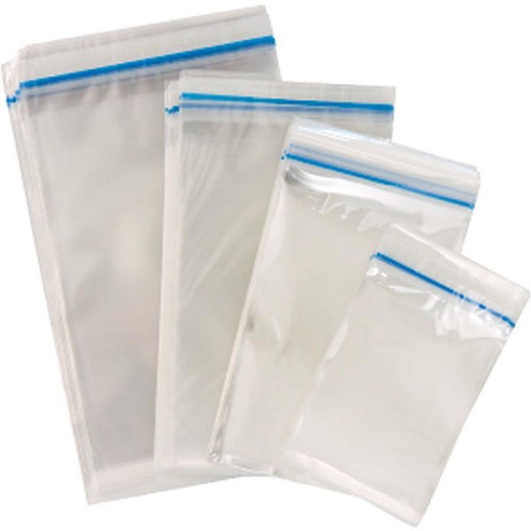 Saco adesivado transparente 10x25+3cm aba - don paper (pct.c/50)