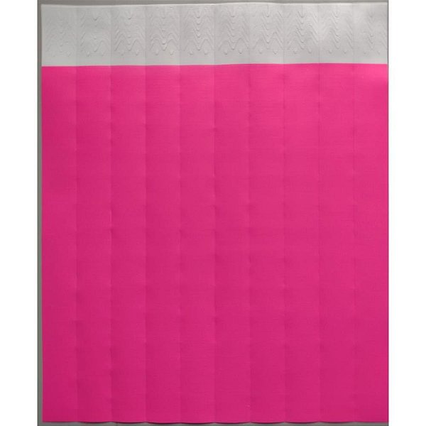 Pulseira identificacao laser pro pink - tecnomidia (pct.c/50)