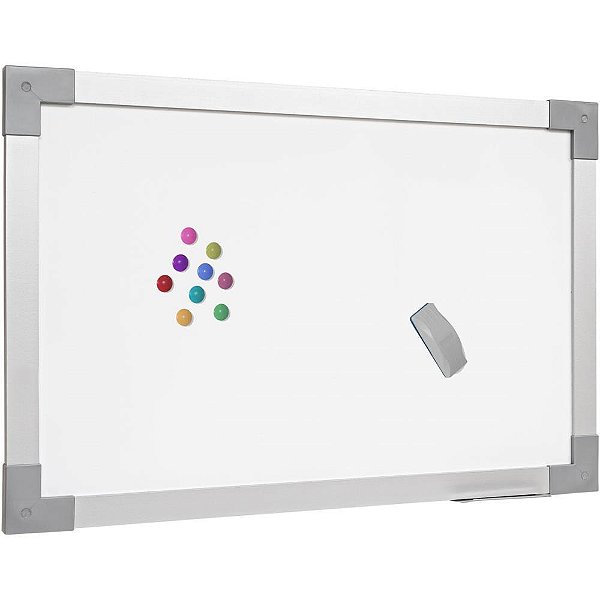 Quadro aviso magnetico 090x060cm madeira soft prime - stalo (unidade)