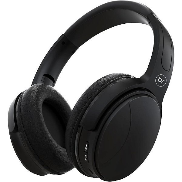 Fone de ouvido bluetooth headphone bass bluet.v5.0 pret - bright (unidade)