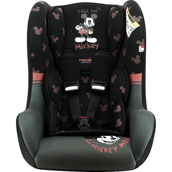 Cadeira de seguranca p/ carro mickey trio lx.happy days 25k - nania (unidade)