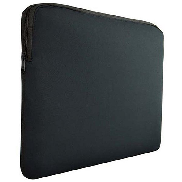 Cases para notebook neoprene preto slim 14pol. - reliza (unidade)