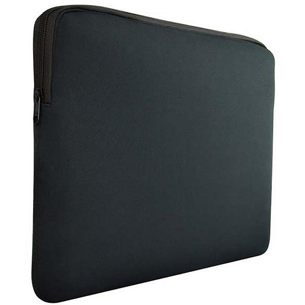 Cases para notebook neoprene preto slim 15,6 pol - reliza (unidade)