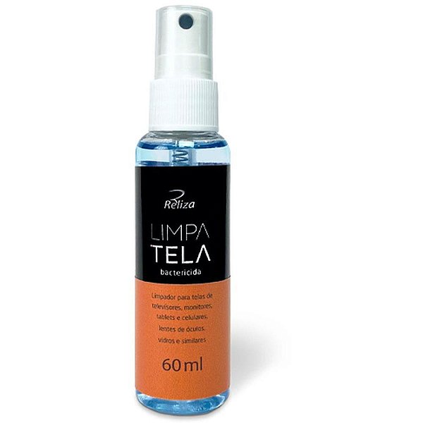 Produto para limpeza limpa tela/lentes spray 60ml - reliza (bl.c/01)