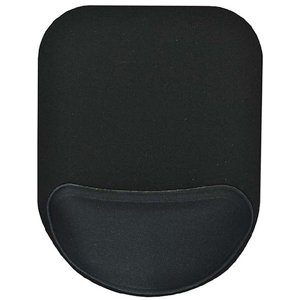 Mouse pad neoprene compact preto - reliza (unidade)