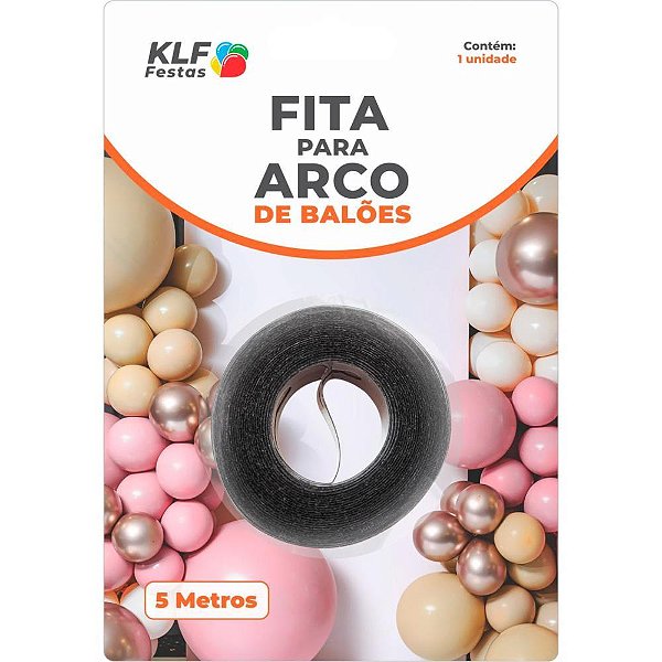Suporte para balao fita para arco de baloes 5m - klf festas (pct.c/10)