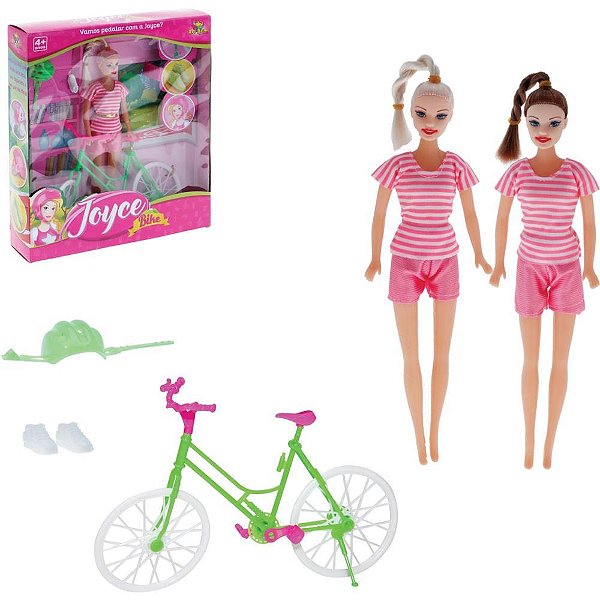 Boneca joyce bike (s) - art brink (unidade)