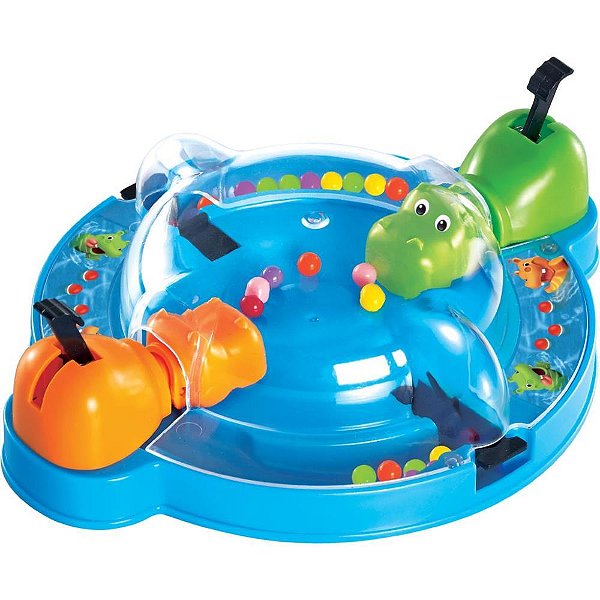 Brinquedo diverso papa bolinhas hipopotamo - art brink (unidade)