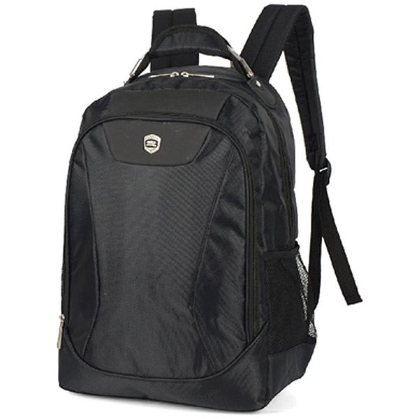 Mochila para notebook polo king basic gd pt - luxcel (unidade)