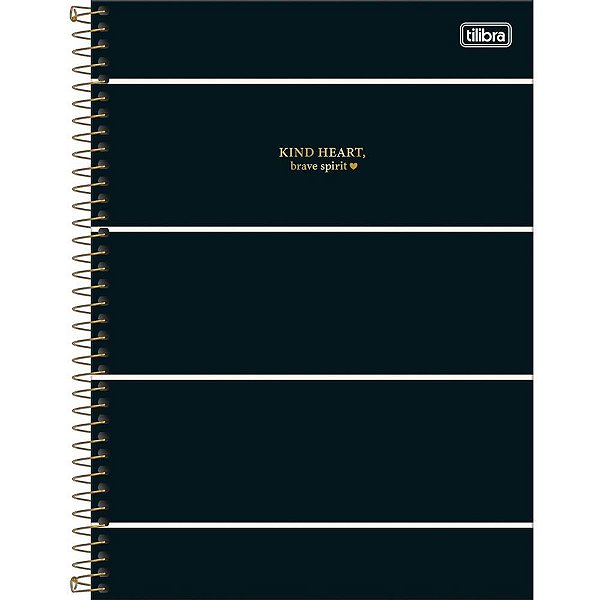 Caderno 01x1 capa dura west village 80fls. - tilibra (pct.c/04)