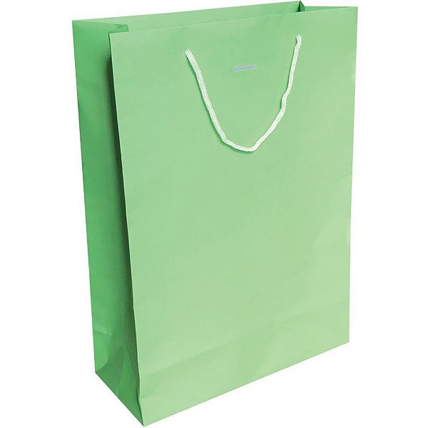 Sacola para presente lisa cores vivas g 40x29x12 (s) - cristina (pct.c/10)