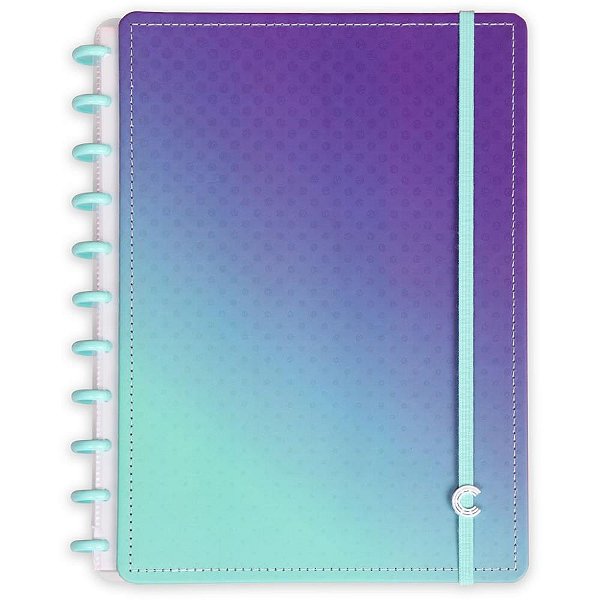 Caderno inteligente grande mystic glow 80fls 215x280mm - caderno inteligente (unidade)