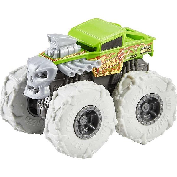 Hot wheels monster trucks twisted tredz escala 1:43 (s) - mattel (unidade)