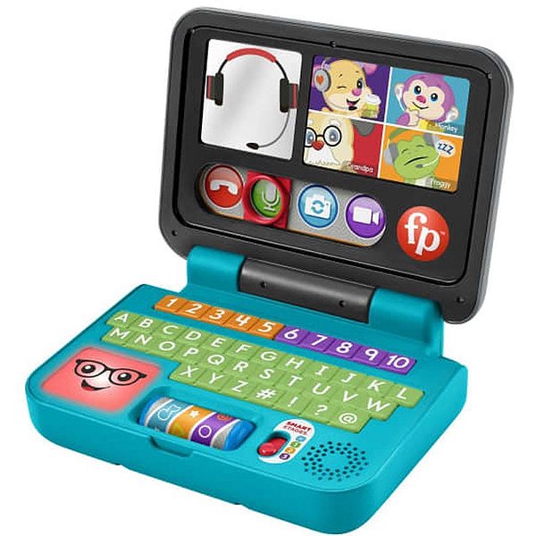 Fisher-price infant laptop vamos conectar - mattel (unidade)