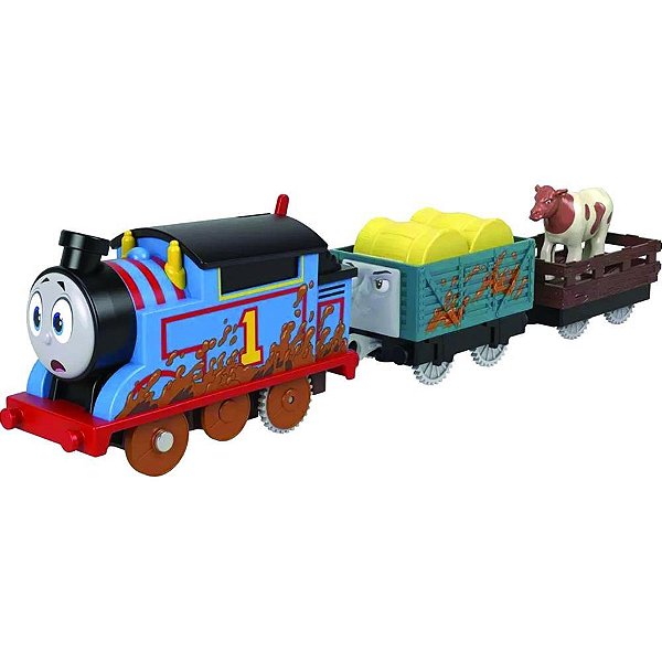 Thomas and friends grandes momentos motor (s) - mattel (unidade)
