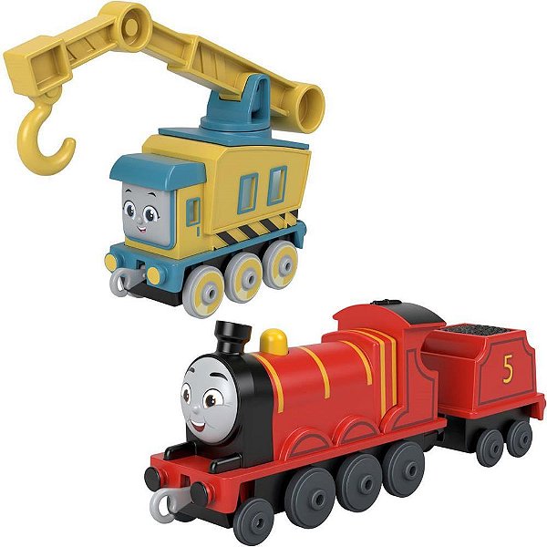 Thomas and friends locomotivas grandes diecast(s) - mattel (unidade)