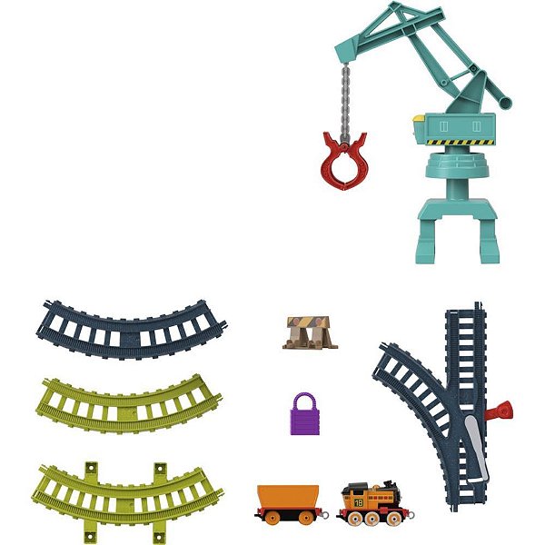 Thomas and friends conjunto pista grande (s) - mattel (unidade)