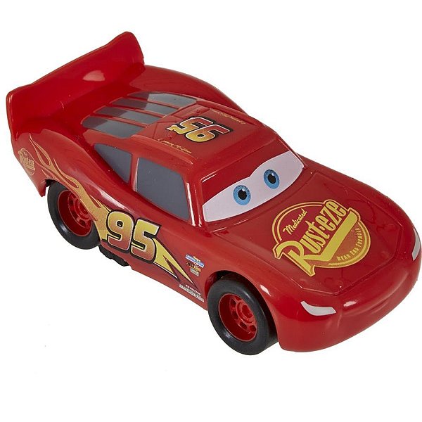 Carrinho cars 1:43 puxa e vai (s) - mattel (unidade)