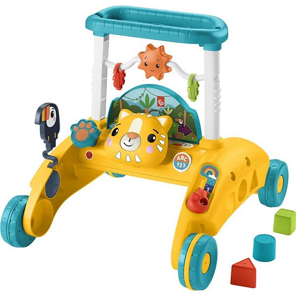 Fisher-price infant andador de dois lados - mattel (unidade)