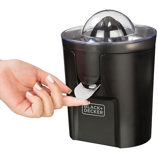 Espremedor de frutas 2cones corta pingo 220v - black &amp; decker (unidade)