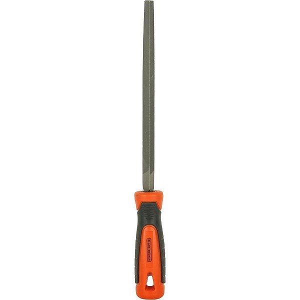 Ferramenta manual bd lima traingular 20mm - black &amp; decker (unidade)