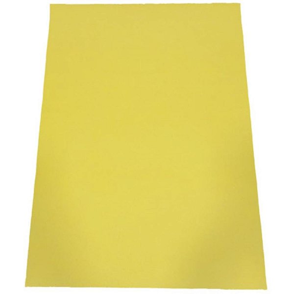 Papel cartolina amarelo escolar 50x66 140g. - scrity (pct.c/100)