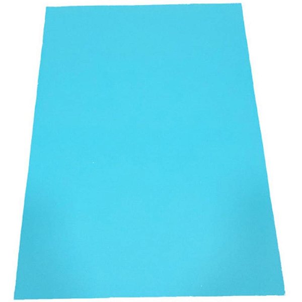 Papel cartolina azul escolar 50x66 140g. - scrity (pct.c/100)