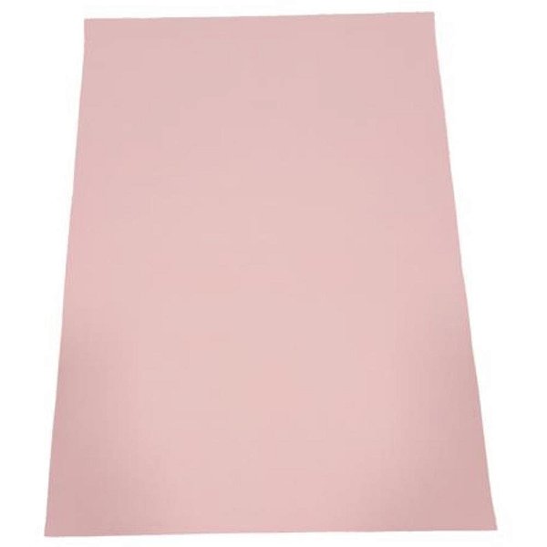 Papel cartolina rosa escolar 50x66 140g. - scrity (pct.c/100)