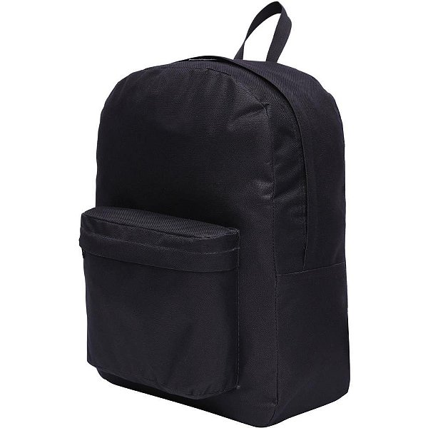 Mochila juvenil all black - rio de ouro (unidade)